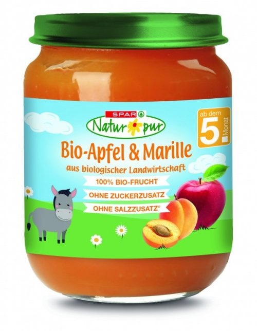 Natur pur Bio kašica 190 g