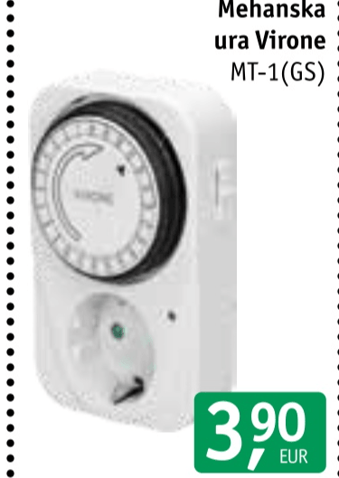 Mehanska ura Virone MT-1(GS)