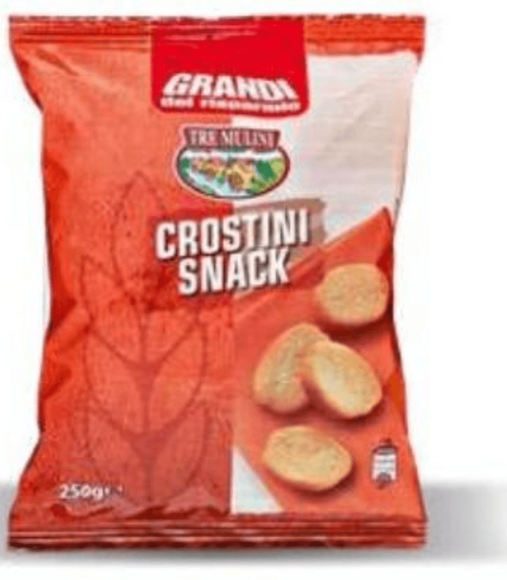 Grandi Tre Mulini Prigrizek Crostini 250 g