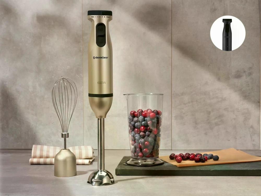 SILVERCREST Palični mešalnik s priborom