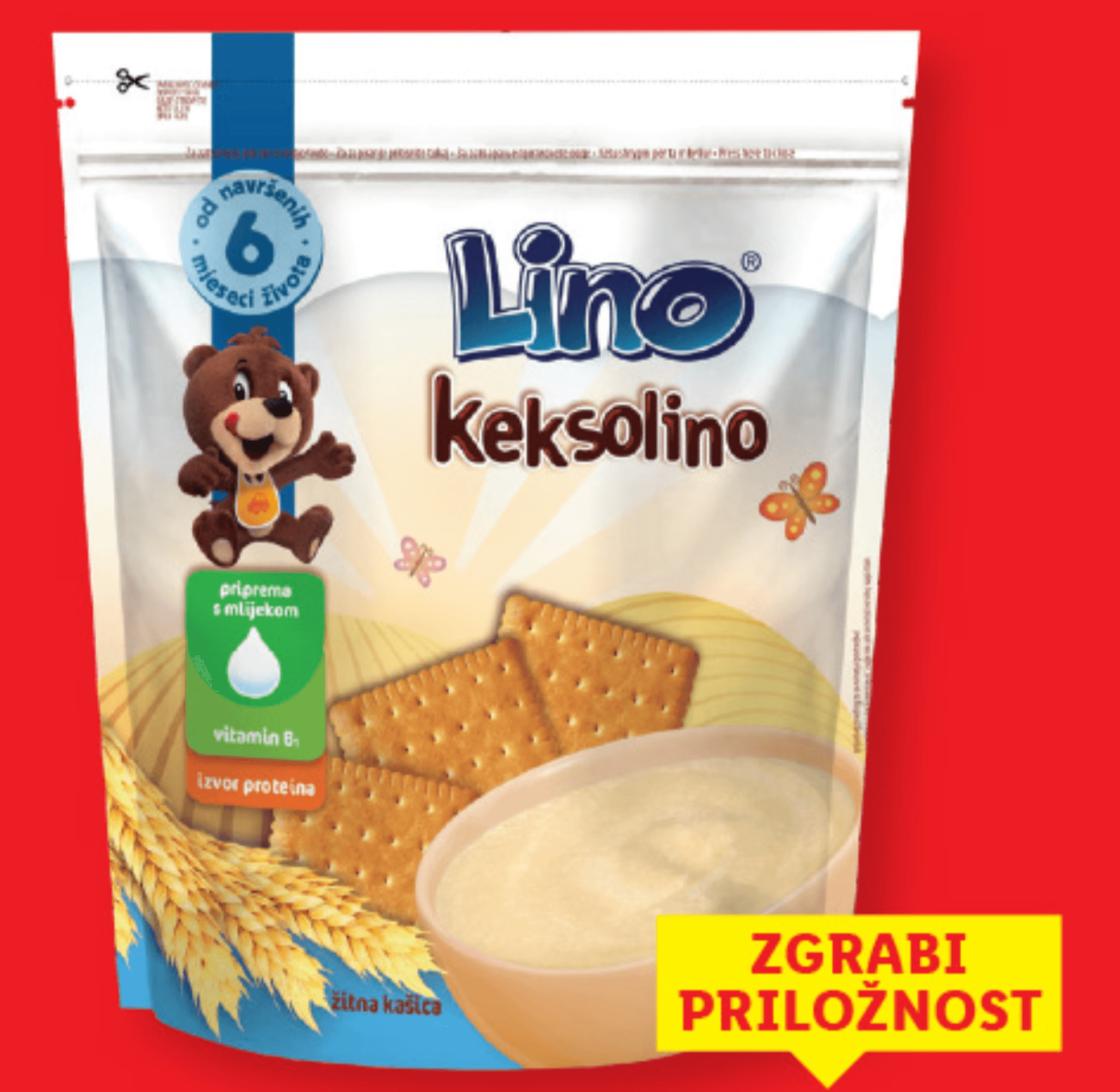 Lino Keksolino 500 g
