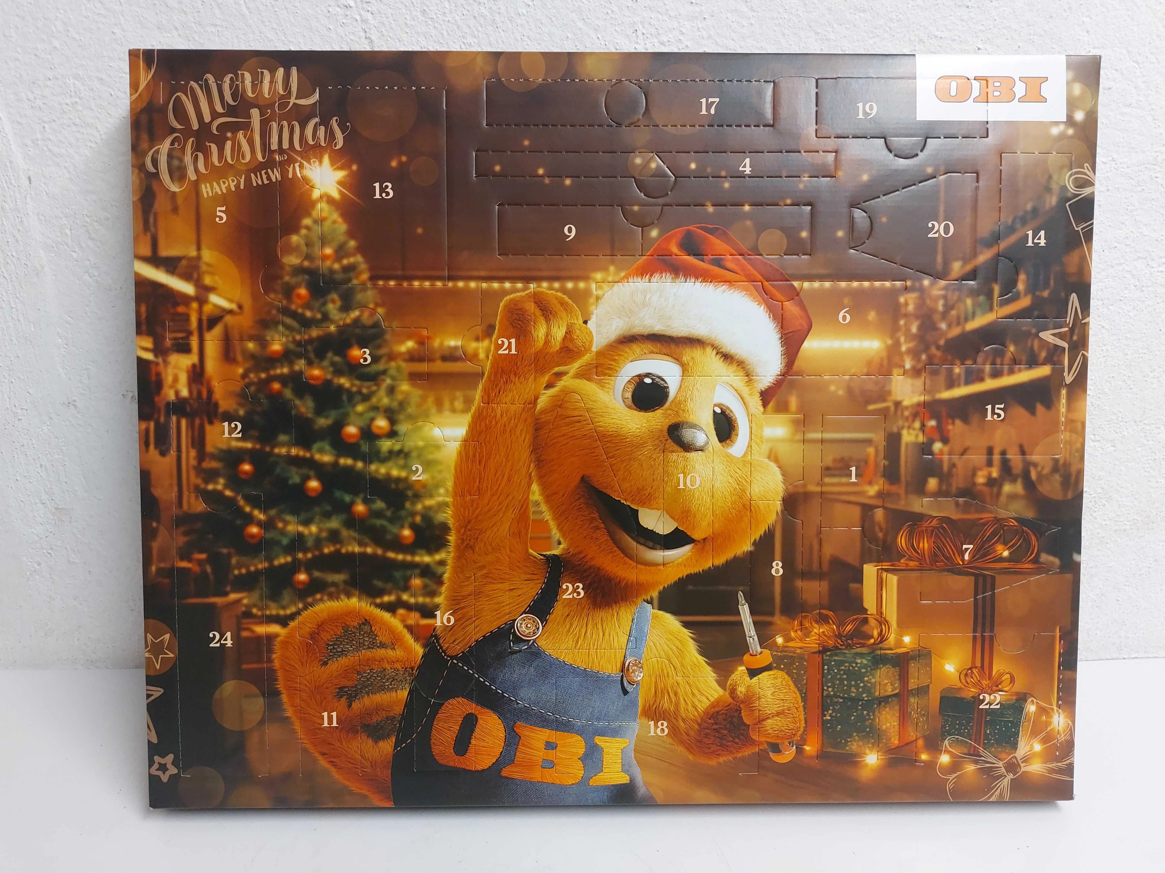 Adventni koledar OBI