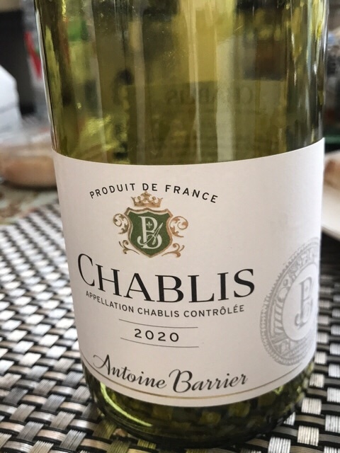 Chablis Antoine Barrier Chablis 0,75 l