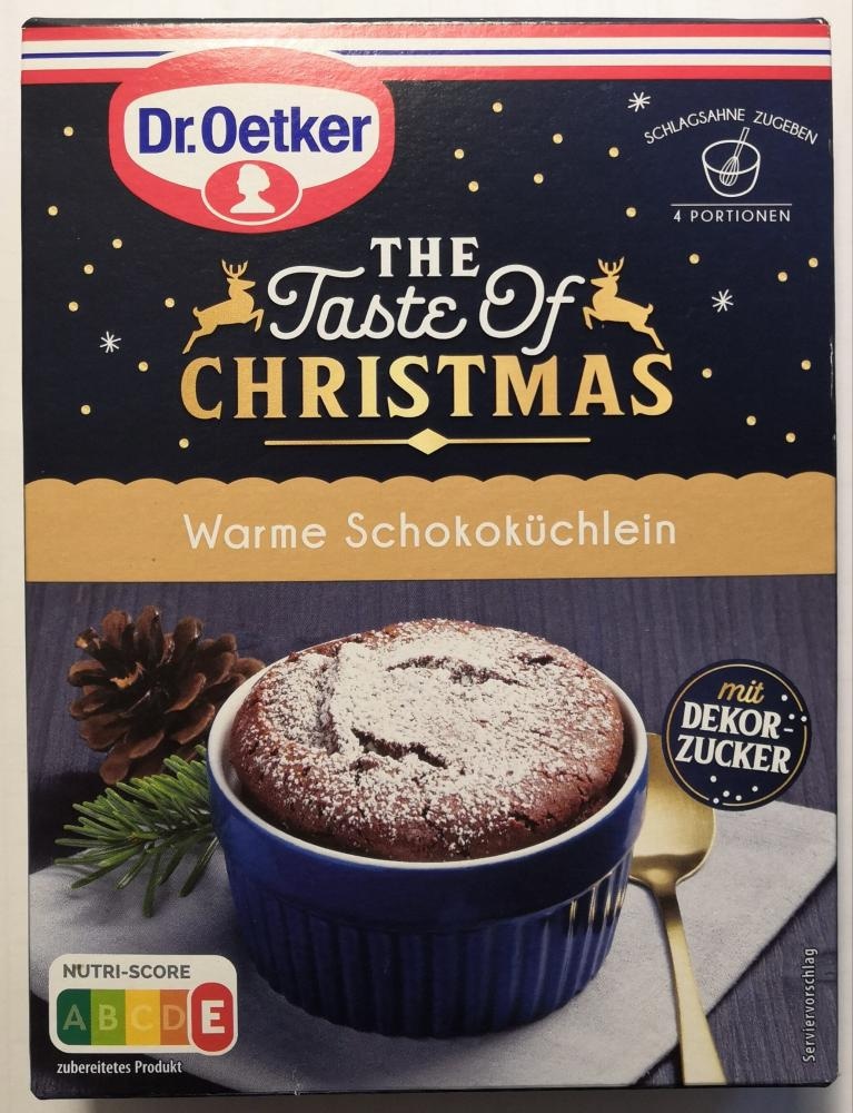 Čokoladni souffle 138 g