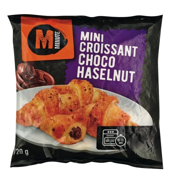 Rogljički mini čokoladni Minute 720 g