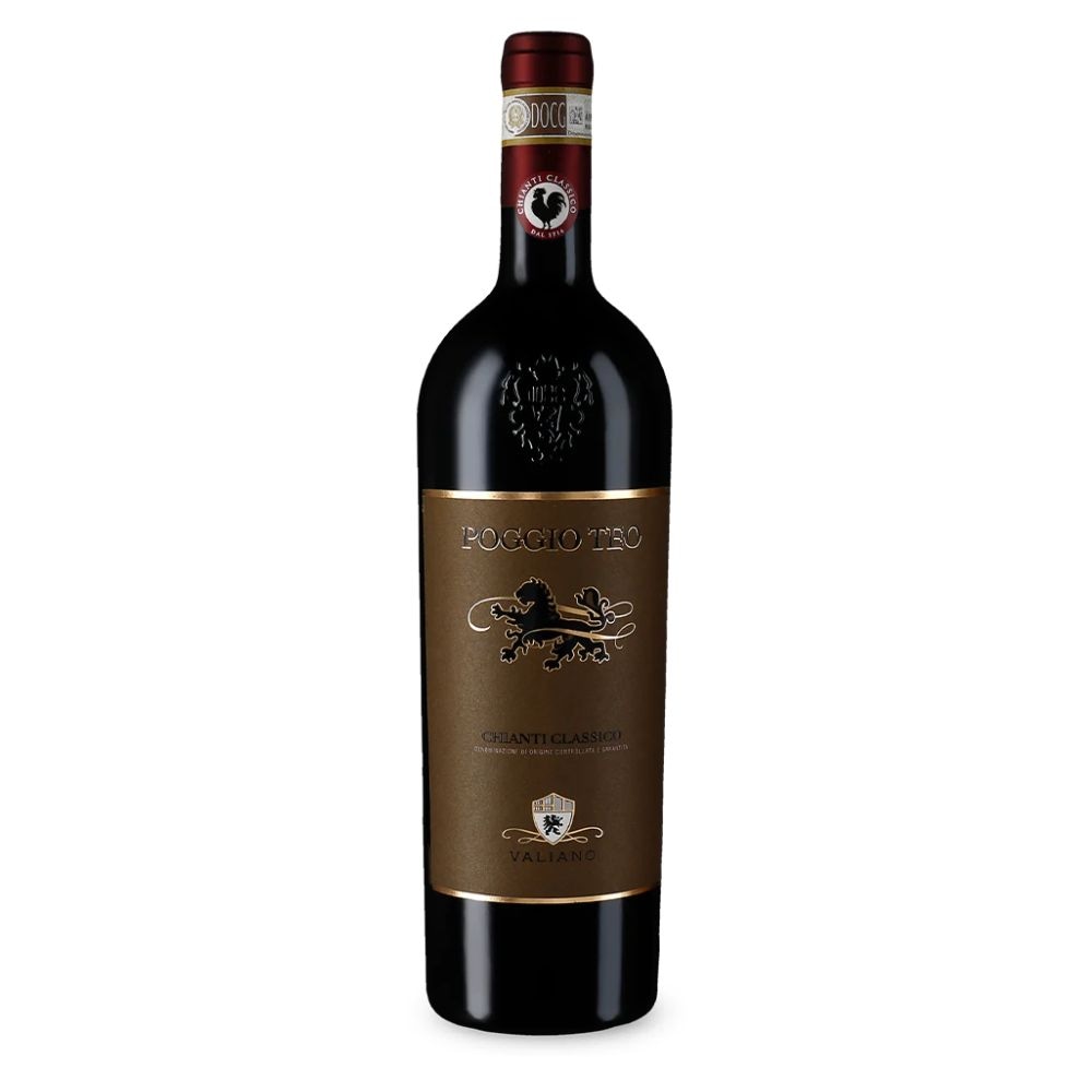 Chianti Classico Poggio Teo 0,75 l Valiano