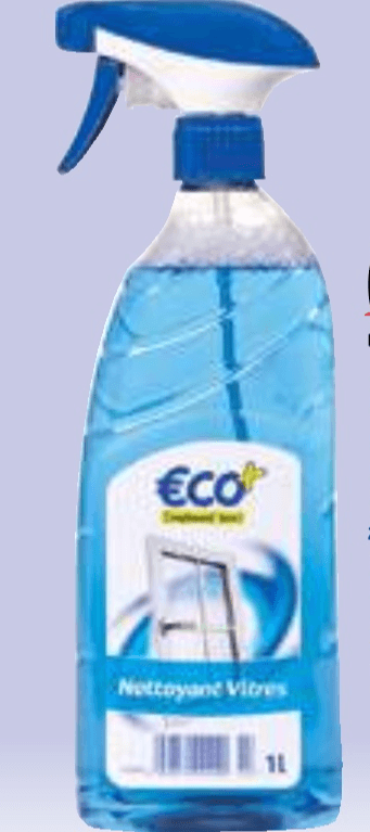 ECO Čistilo za steklo 1 l