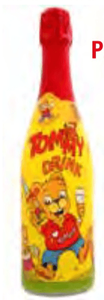 Gazirana pijača Tommy 0,75 L