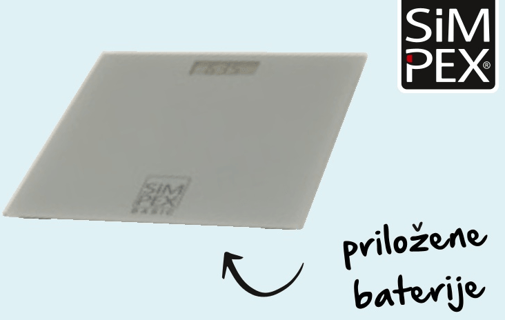 Osebna digitalna tehtnica Simpex