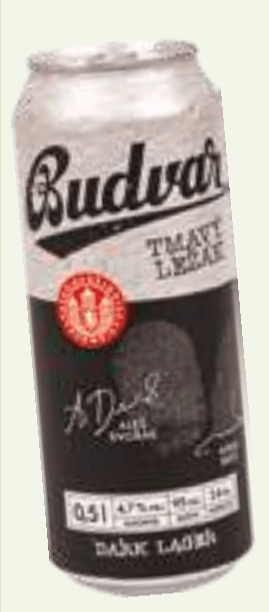 TEMNO PIVO BUDWEISER 0,5 l