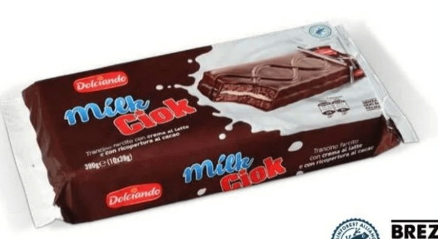 Dolciando Rezine Milk Ciok 390 g