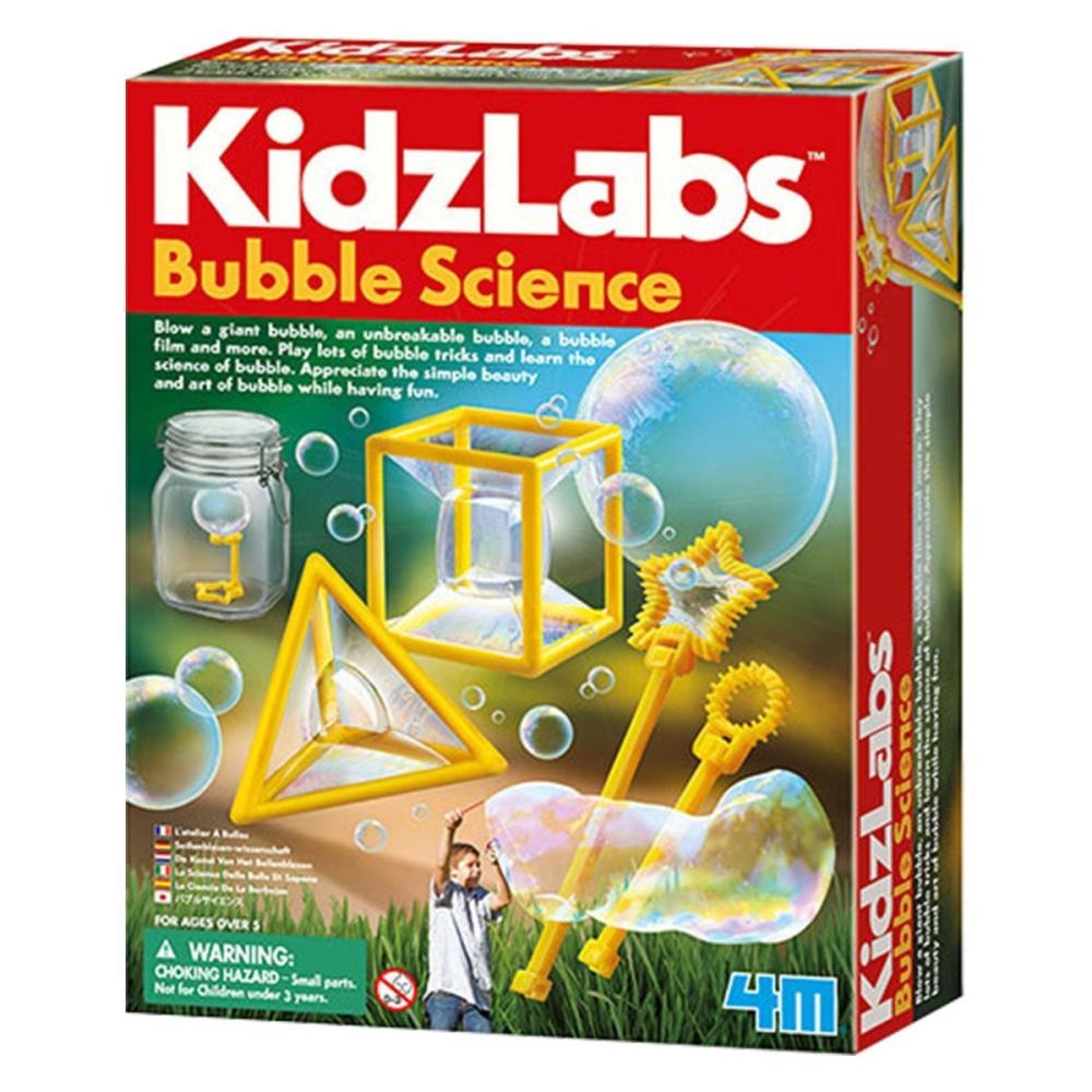 4M KidzLabs Znanost z milnimi mehurčki