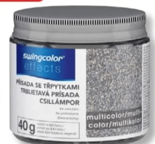 Bleščice za stensko barvo 40 g