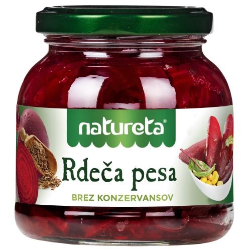 Natureta Rdeča pesa 530 g