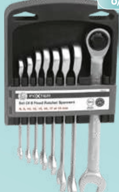 SET KOMBINIRANIH KLJUČEV 8/1 - Akcija v trgovini E.Leclerc