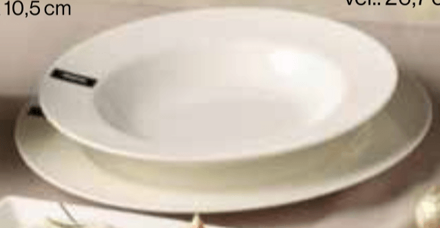 Set plitvih krožnikov