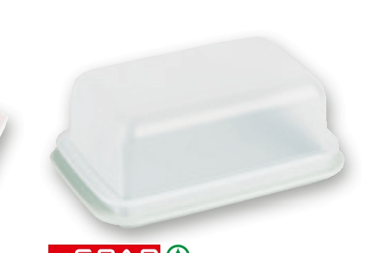 Posoda za maslo - Akcija v trgovini Spar