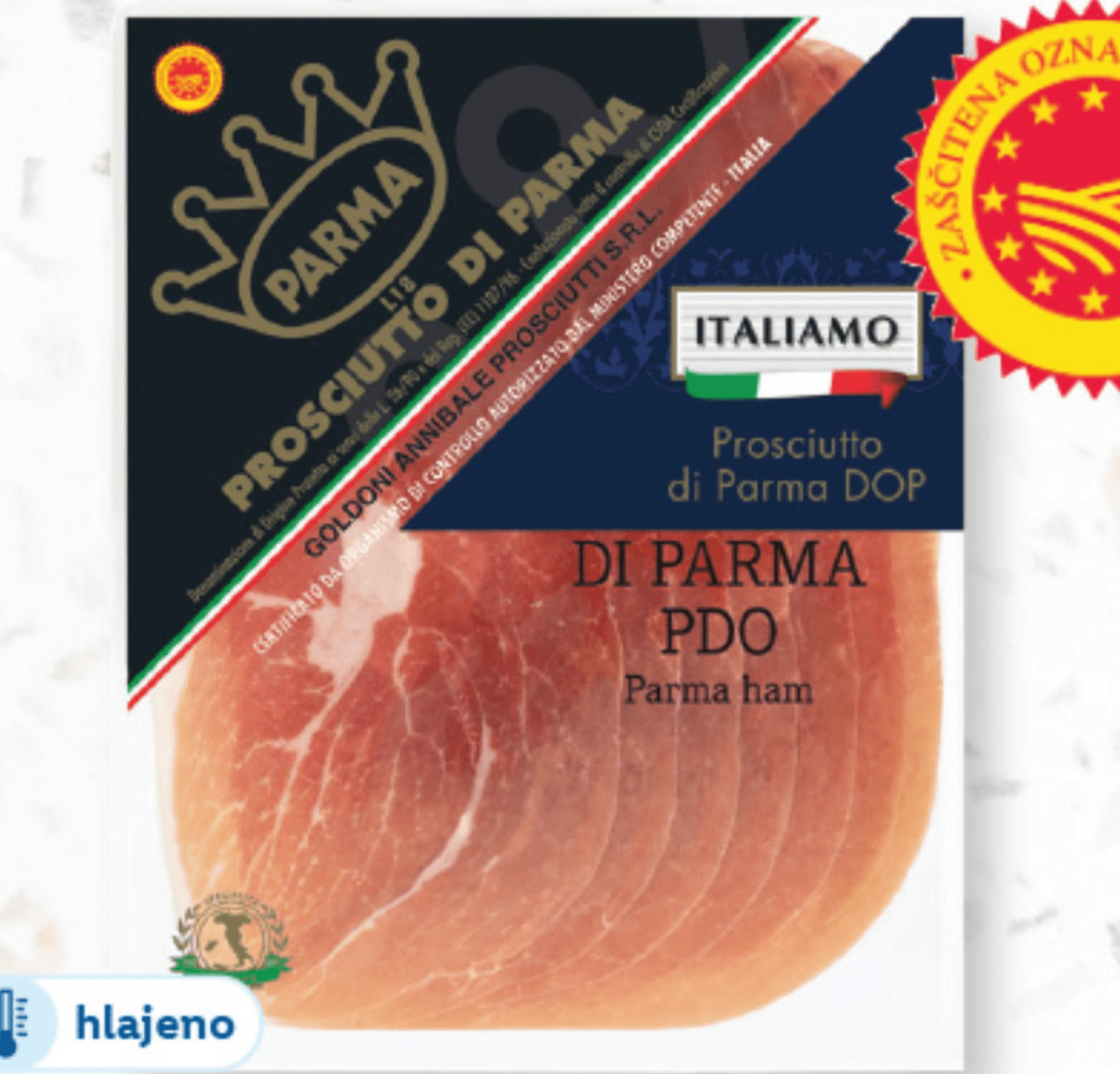 ITALIAMO Italijanski pršut „Prosciutto di Parma“ 80 g