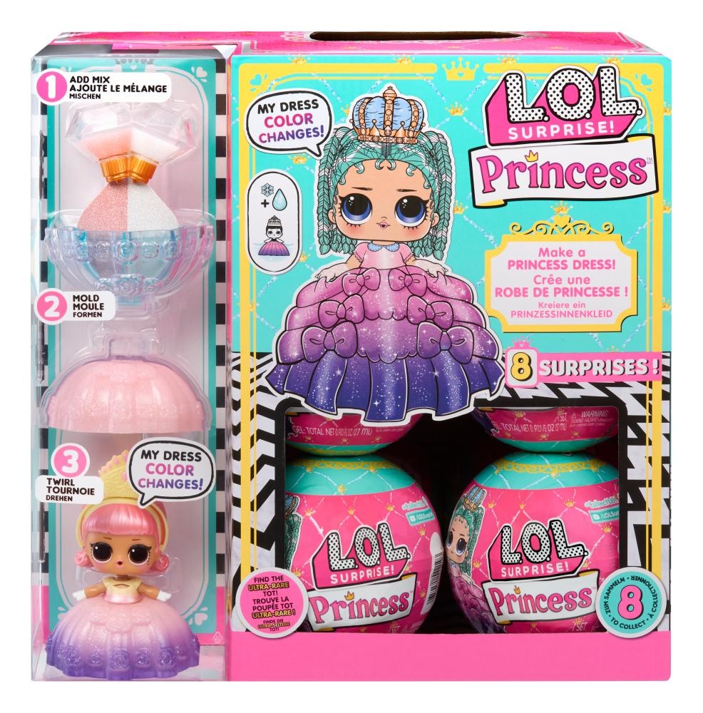 L.O.L. Surprise! Princess Tots