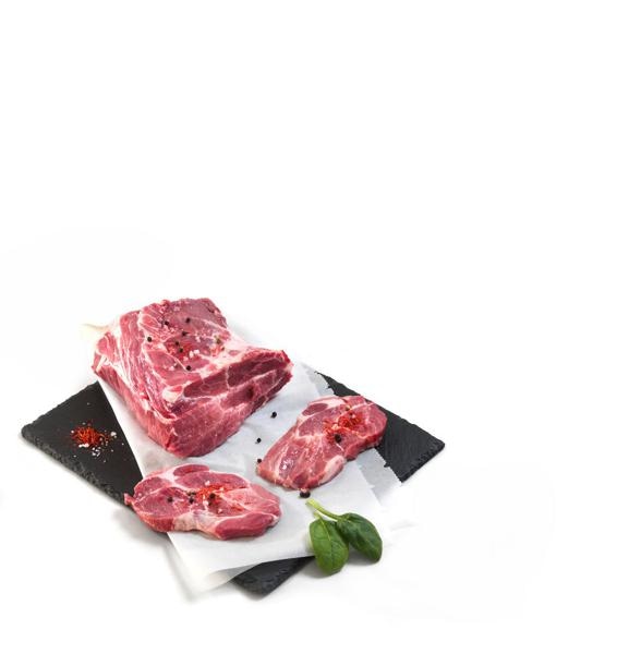 Svinjski vrat brez kosti 1 kg