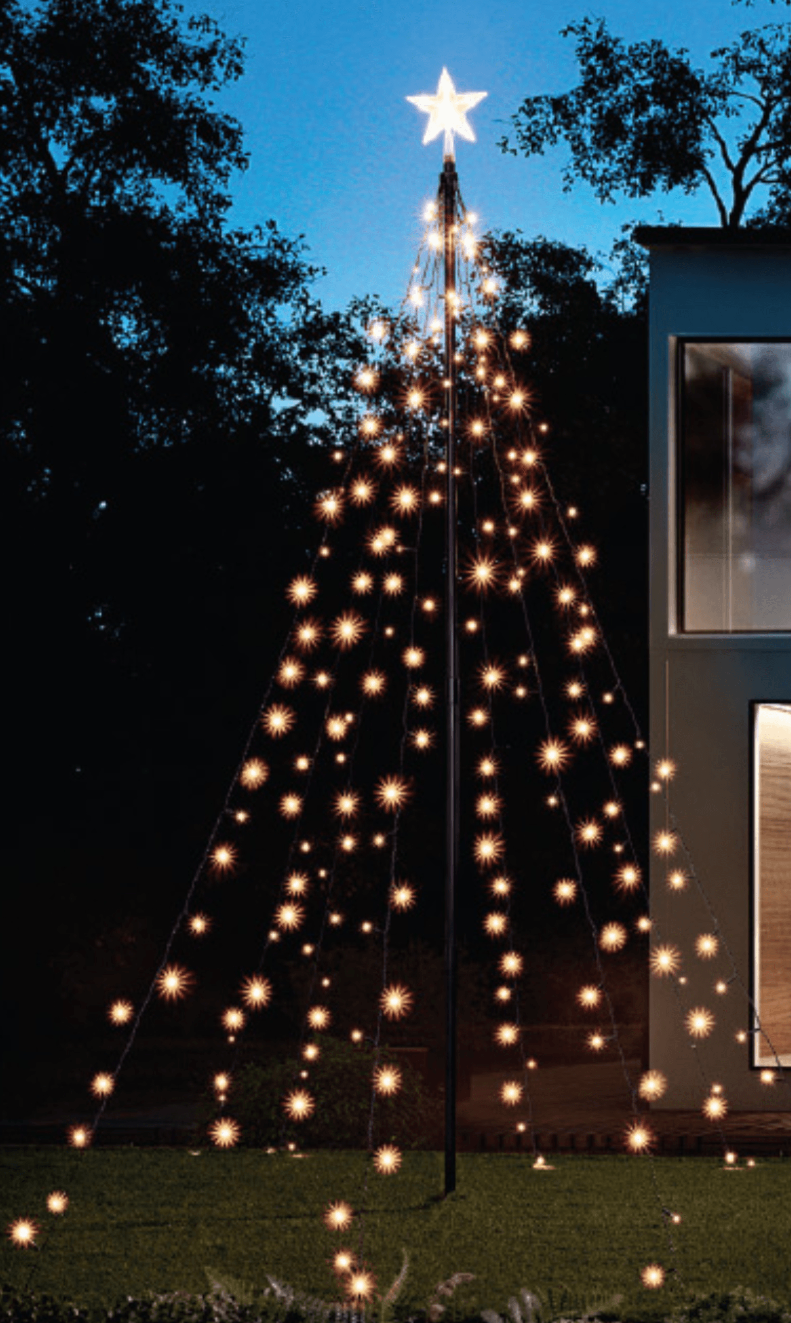 LIVARNO home LED-svetlobno drevo