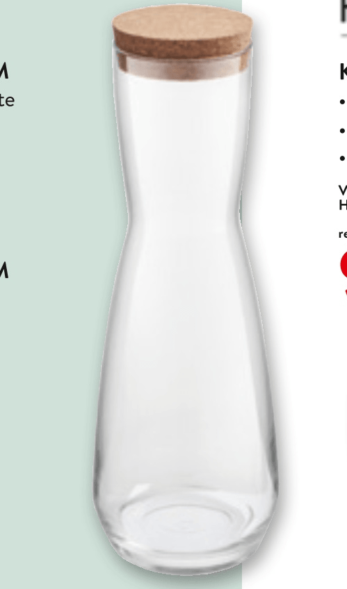 VRČ S POKROVOM 0,75 l - Akcija v trgovini Spar