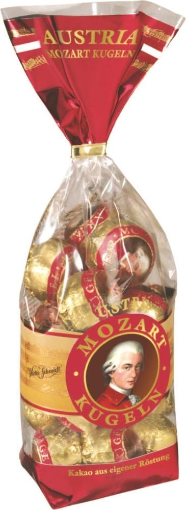 Čokoladne kroglice Mozart 264 g Austria - Akcija v trgovini E.Leclerc