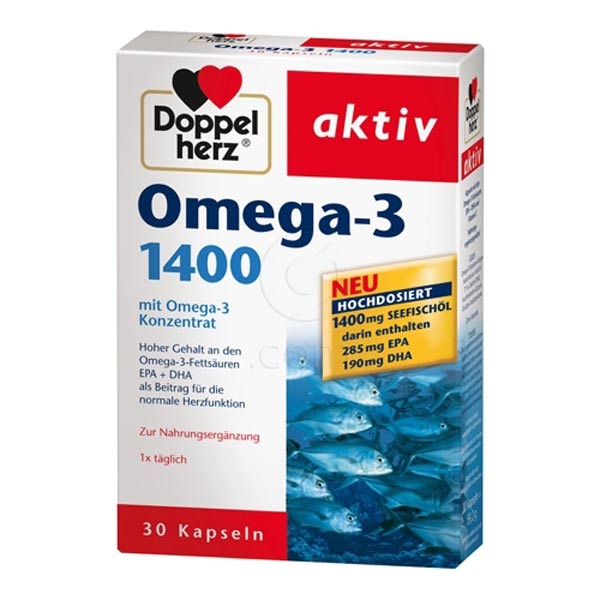 Doppelherz Aktiv Omega 3 80 kapsul
