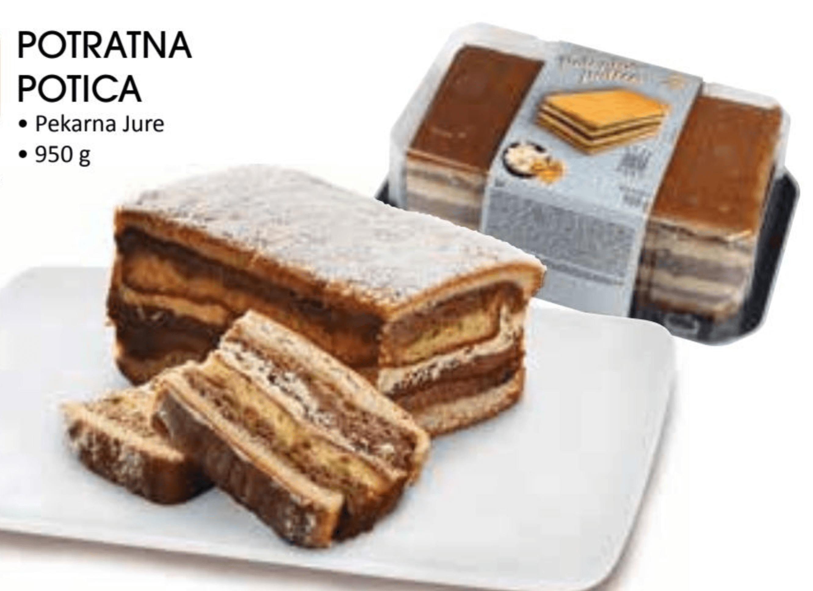 Potratna potica 950 g