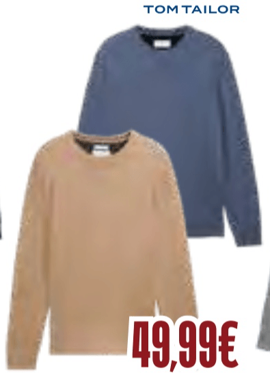 Moški pulover Tom Tailor