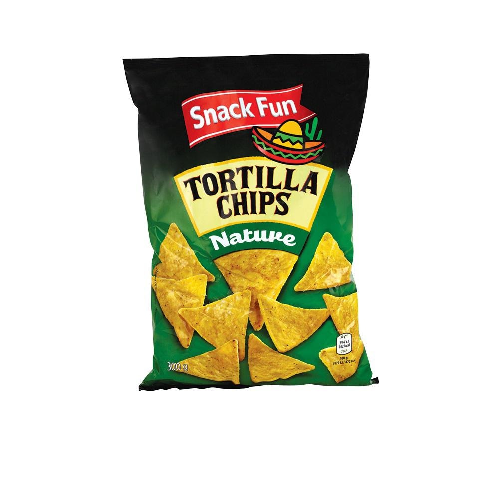 Snack Fun Tortilla Chips 300 g