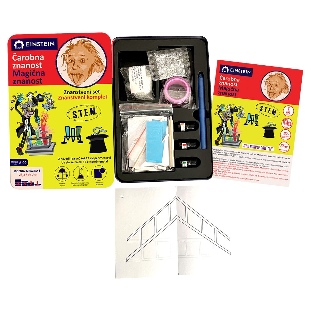 Einstein Čarobna znanost