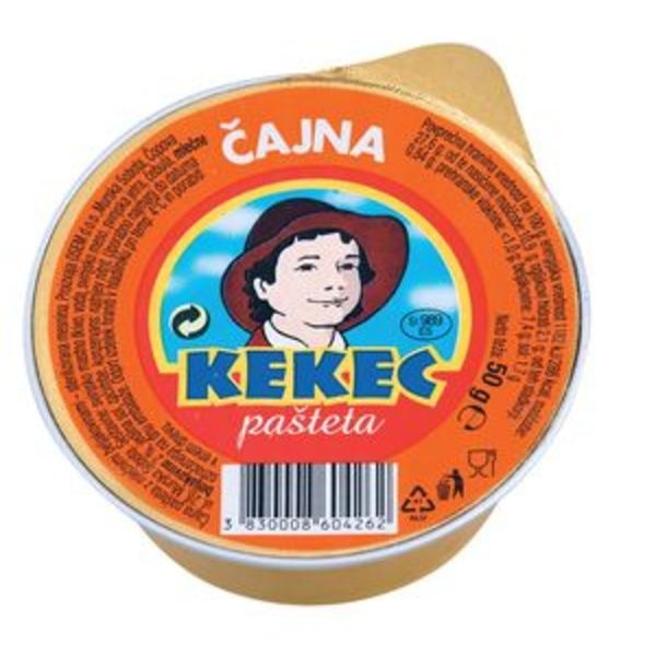 Pašteta Kekec 50 g, 75 g, 100 g ali 145 g