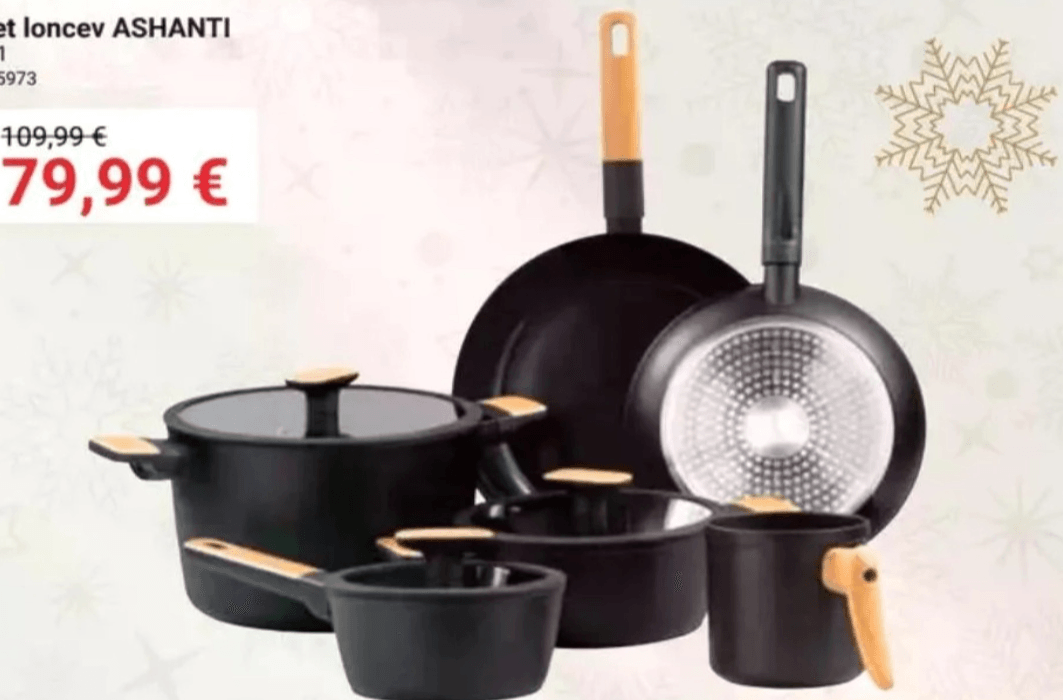 Set loncev ASHANTI 9/1