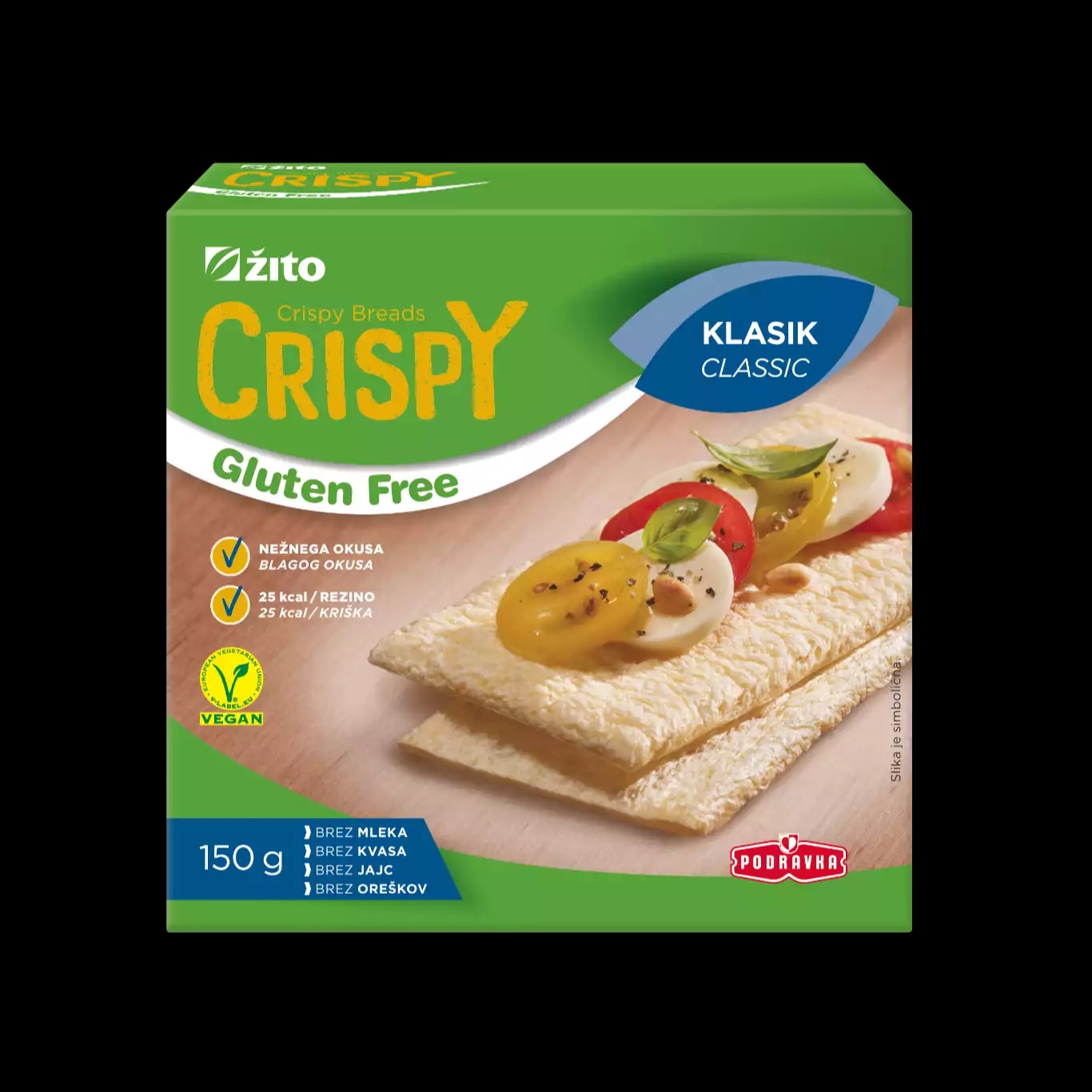 Kruhki Crispy 150 g - Akcija v trgovini Spar