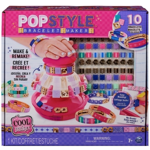 Izdelovalec zapestnic Cool Maker PopStyle Bracelet Maker