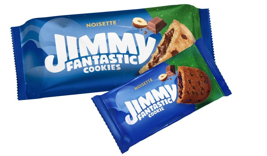 Keksi Jimmy Fantastic 135 g ali 145 g