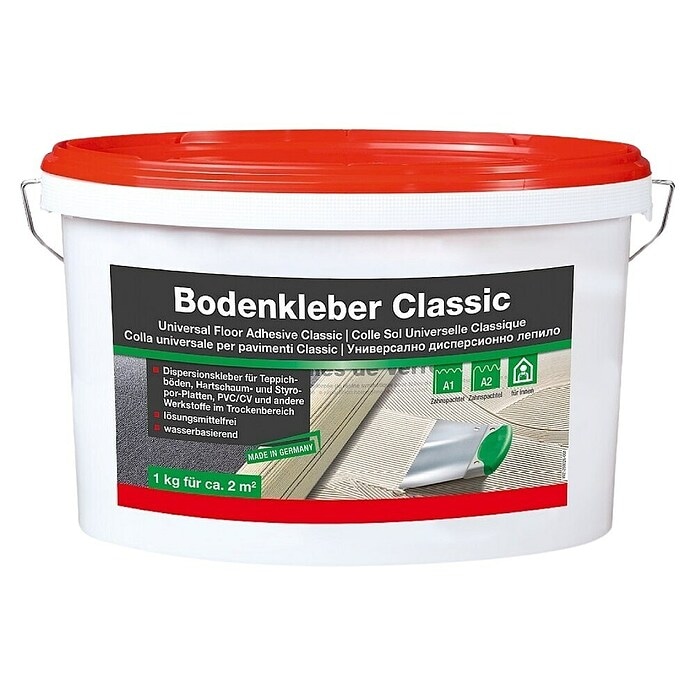 Lepilo za preproge in PVC talne obloge 'Classic' 15 kg - Akcija v trgovini Bauhaus