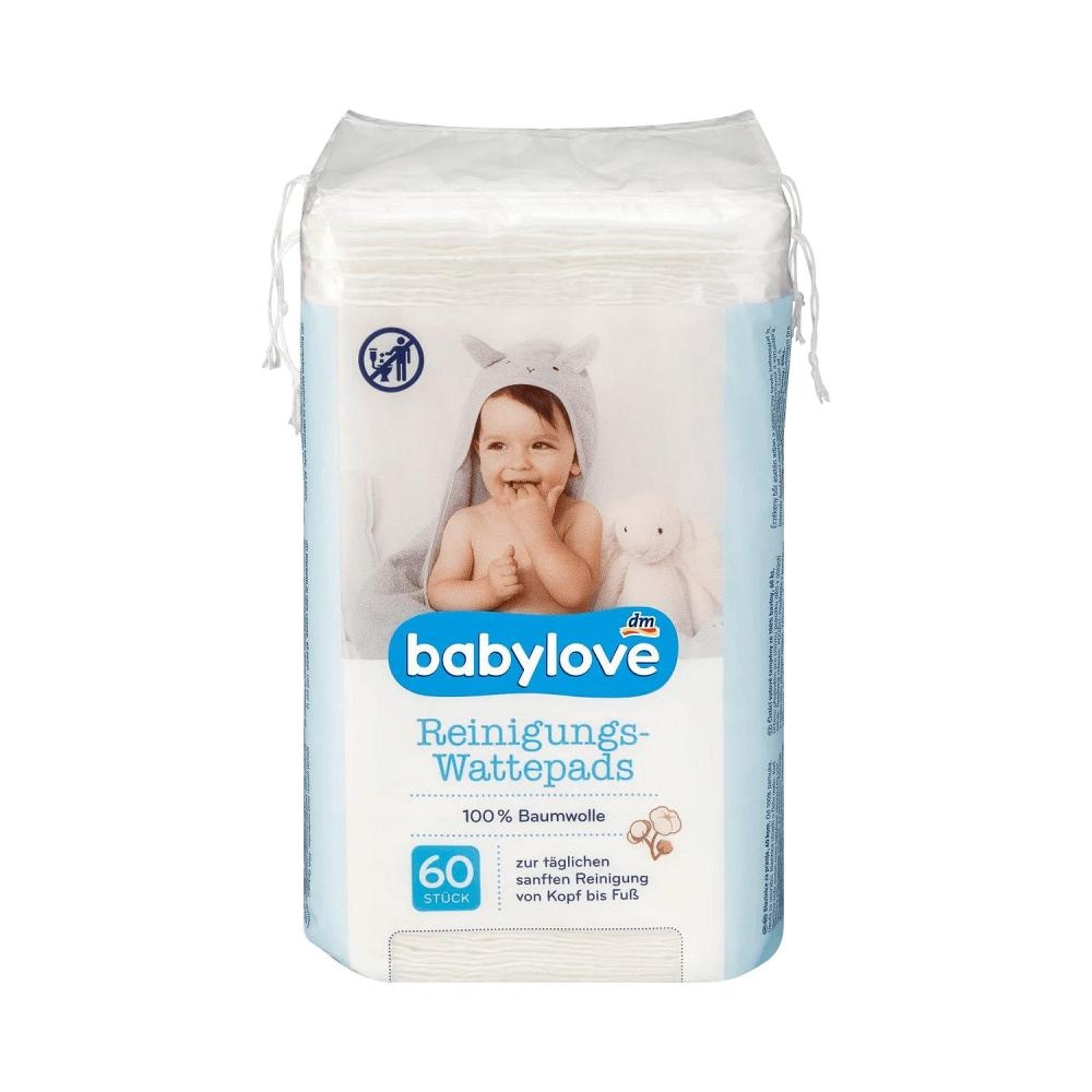 babylove bombažne blazinice 60 kosov