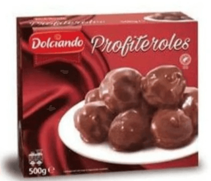 Kakavovi profiteroli 500 g