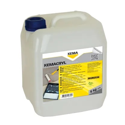 POLIMERNA DISPERZIJA KEMACRYL 5 kg - Akcija v trgovini Obi