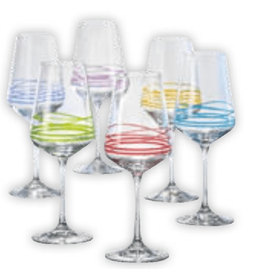 Bohemia set kozarcev 6 KOSOV