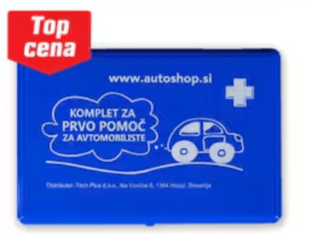 Komplet prve pomoči za avtomobile