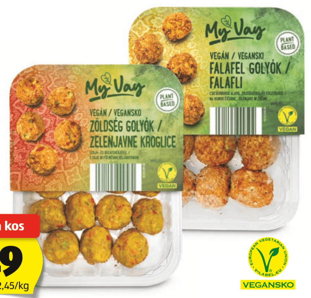 MyVay Veganske kroglice 200 g