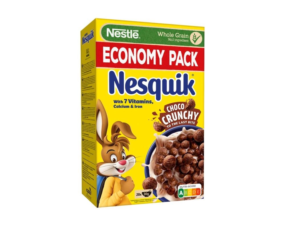 Kosmiči Nesquik ali Fitness 625 g