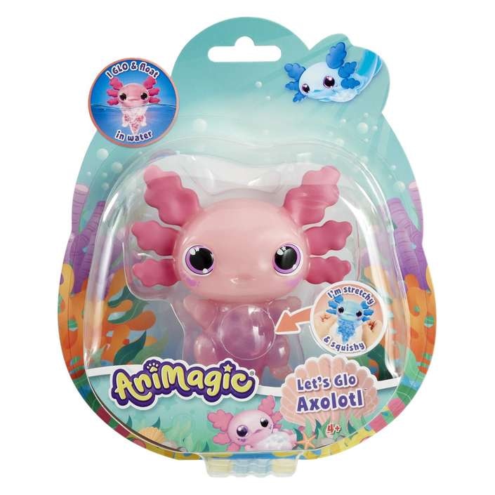 Let's Glo Aksolotl
