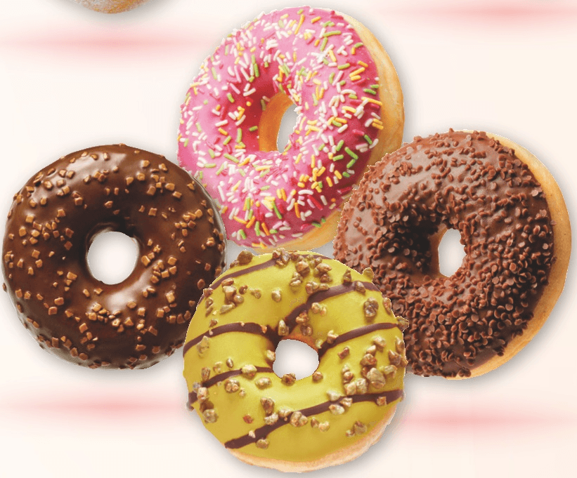 DONUTI 56 g do 76 g - Akcija v trgovini Spar