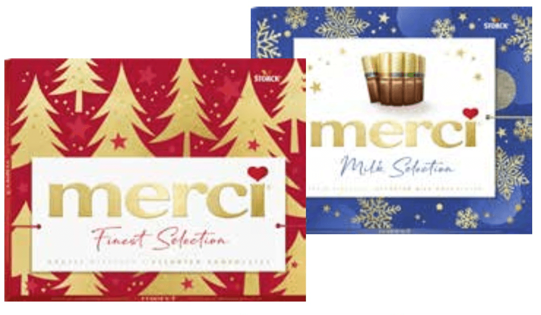Bombonjera Merci 210 ali 250 g