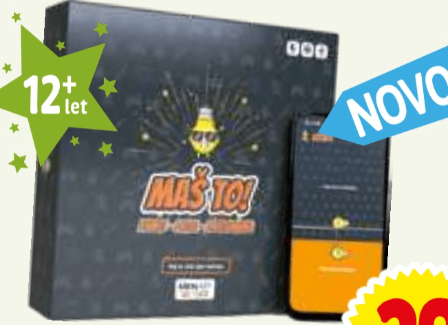 Maš To! - Akcija v trgovini E.Leclerc