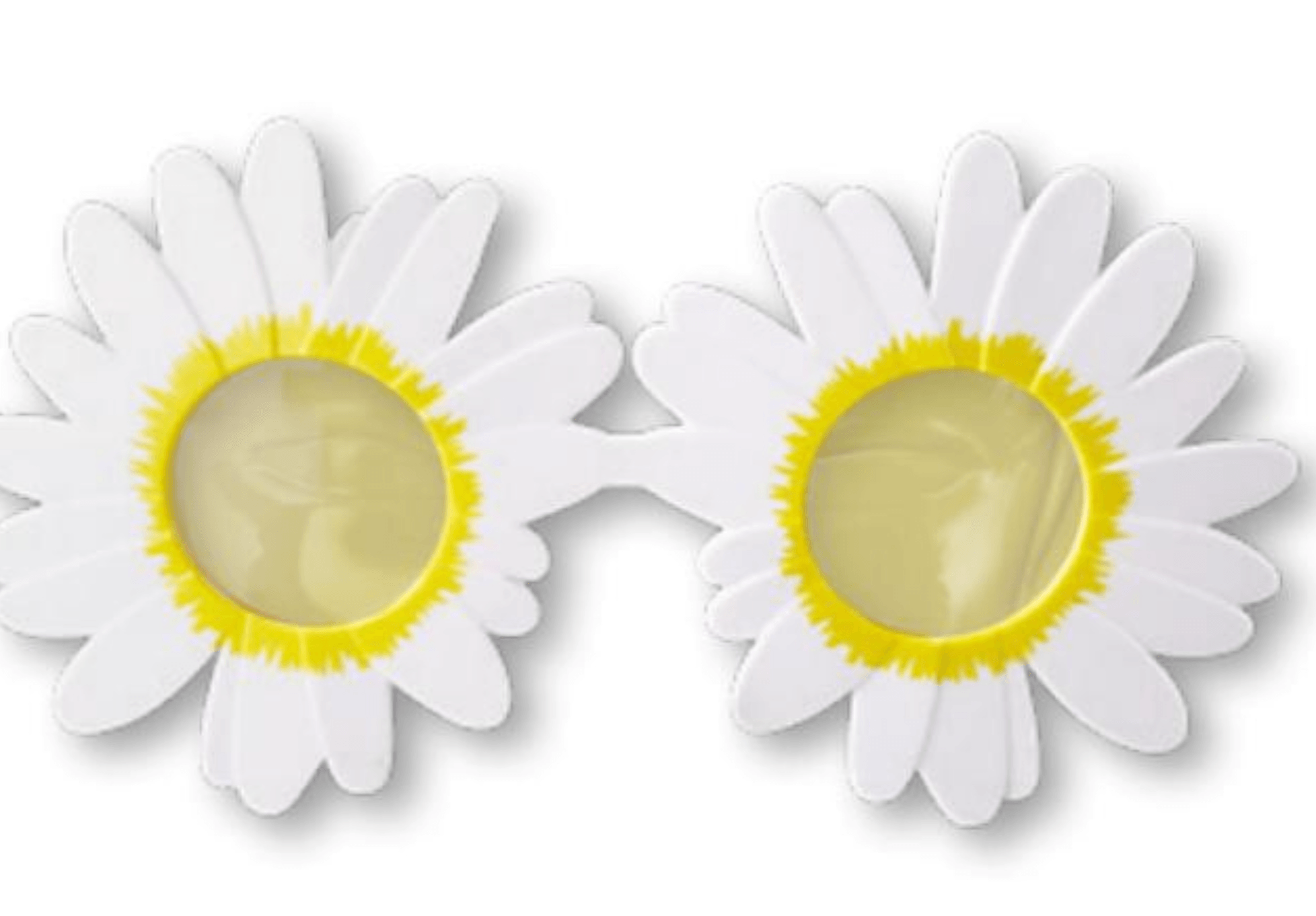 Očala za zabavo roža - Akcija v trgovini Tedi